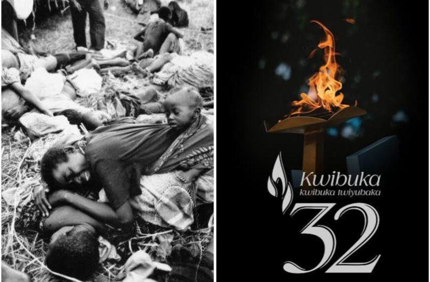 Rwanda and the world is commemorating the 32-anniversary of 1994 Tutsi's genocide