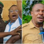 CHADEMA's Leaders, Tundu Lissu (left) and John Heche (right)