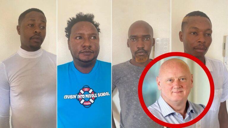 Scottish Businessman Found Dead in Sack in Kenya as Four Arrested Scottish Businessman Found Dead in Sack in Kenya as Four Arrested | Swahili Today