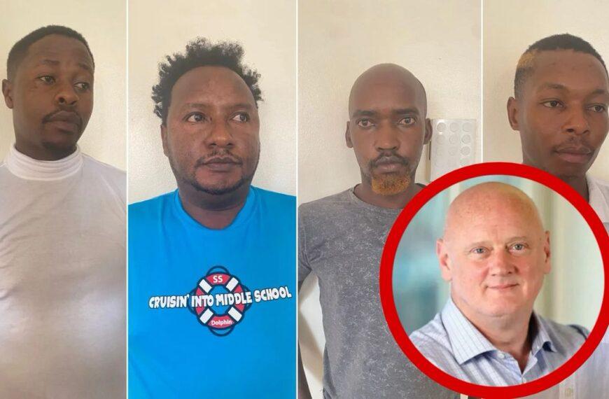 Scottish Businessman Found Dead in Sack in Kenya as Four Arrested