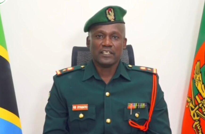 Tanzania Military (JWTZ) Announces Recruitment, Lists Eligibility And Requirements