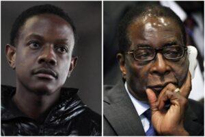 Bellarmine Chatunga Mugabe, son of former Zimbabwe president Robert Mugabe, appears in court in South Africa where he admitted to a gun threat and immigration offences.