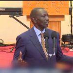 William Ruto speaks during a recent address, defending Kenya’s fuel prices and citing the country’s middle-income status and infrastructure demands.v