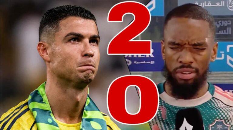 Ronaldo, Coman seal Al-Nassr win amid Toney’s explosive refereeing claims