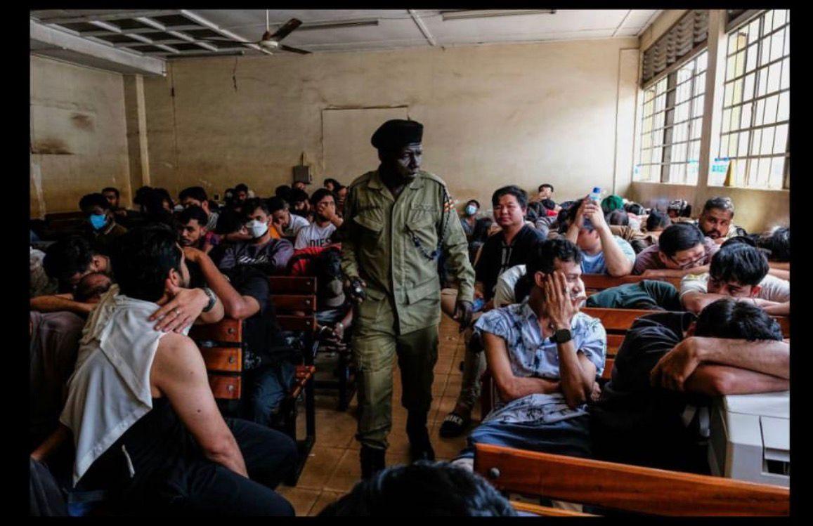 231 foreign nationals arrested in Uganda crackdown on illegal immigration 231 foreign nationals arrested in Uganda crackdown on illegal immigration