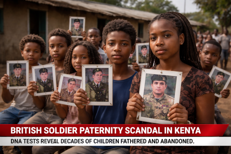 BBC investigation reveals decades-long paternity claims involving British soldiers in Kenya, as DNA testing and court rulings push for accountability, identity rights, and potential citizenship recognition.