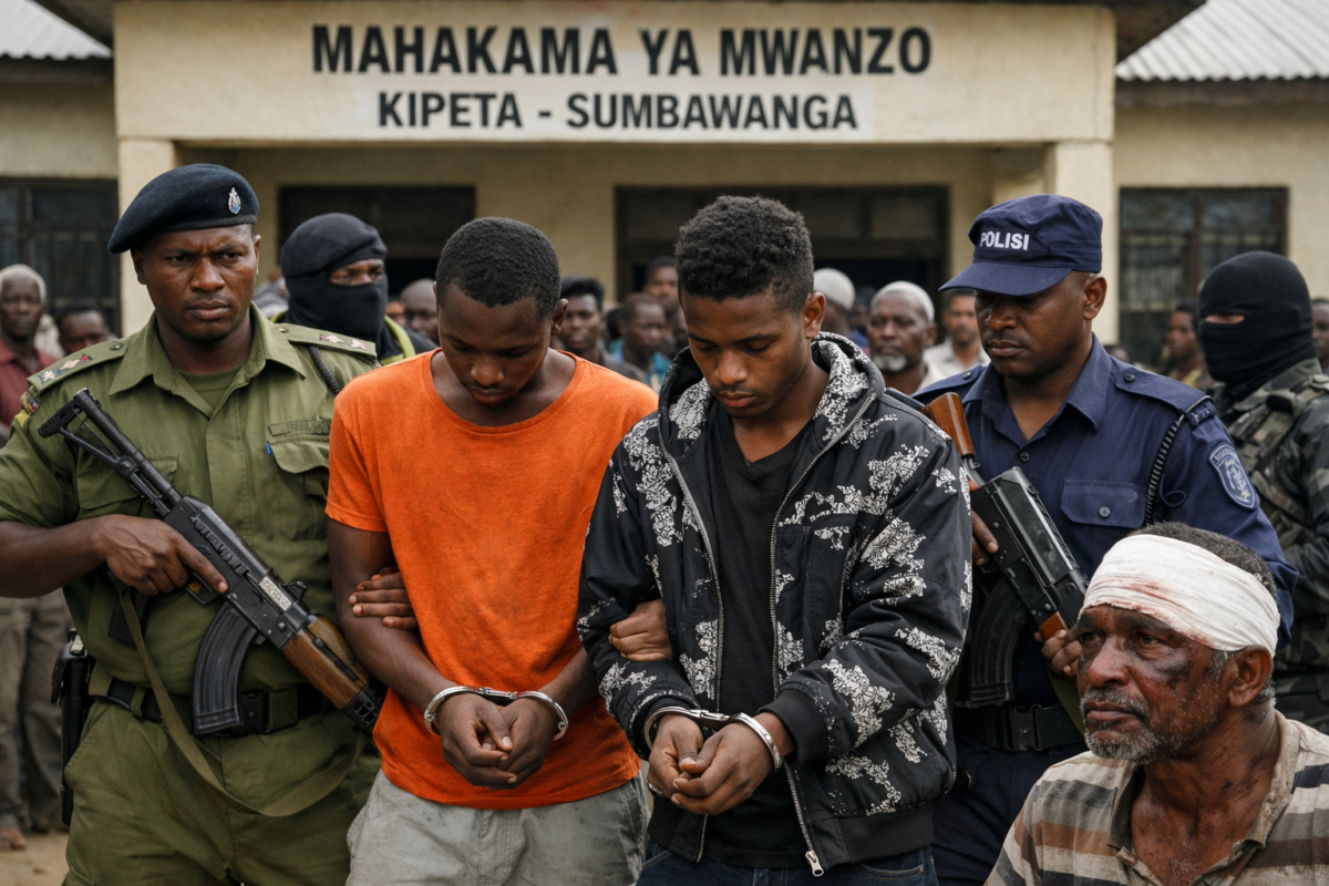 Tanzania ‘Private Parts Snatching’ Rumours: Seven Arrested, Two Jailed Tanzania ‘Private Parts Snatching’ Rumours: Seven Arrested, Two Jailed