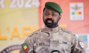 Malian military leader, Assimi Goïta