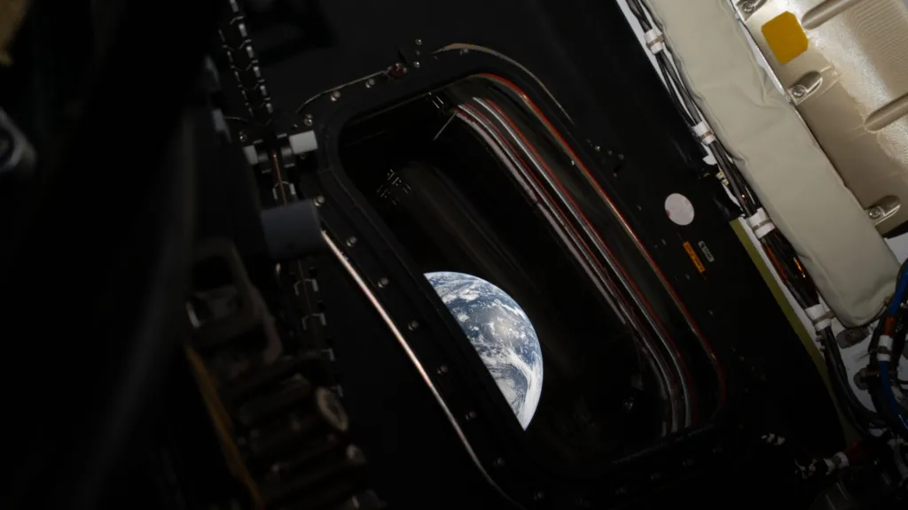 Artemis II captain, Reid Wiseman took this beautiful image of Earth