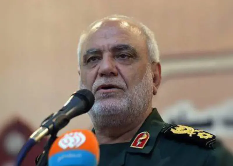 IRGC Intelligence Chief, Majid Khademi