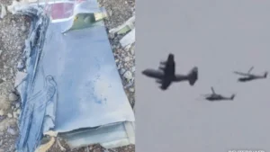 2 US Fighter Jets, Black Hawk Choppers Hit By Iran, 2 Pilots Rescued, 1 Missing