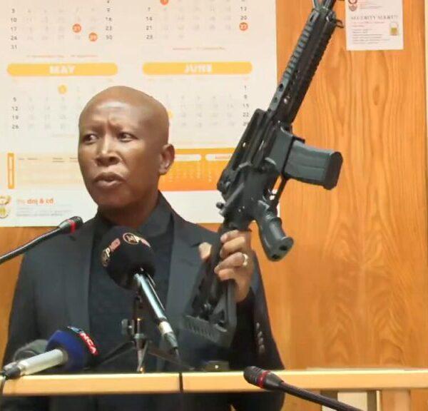 What Happened: The Gun Incident Behind Julius Malema’s 5-Year Jail Sentence