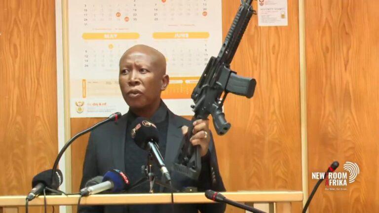 What Happened: The Gun Incident Behind Julius Malema’s 5-Year Jail Sentence | Swahili Today