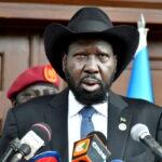 South Sudan President, Salva Kiir Mayardit