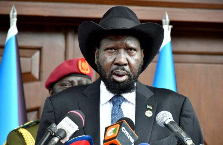 South Sudan President, Salva Kiir Mayardit