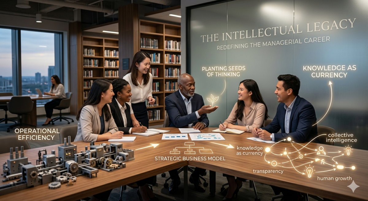 Transcending Management: The Art of Cultivating Intellectual Capital | Swahili Today