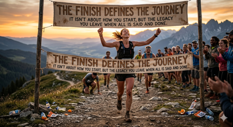 The Finish Defines The Journey The Finish Defines The Journey | Swahili Today