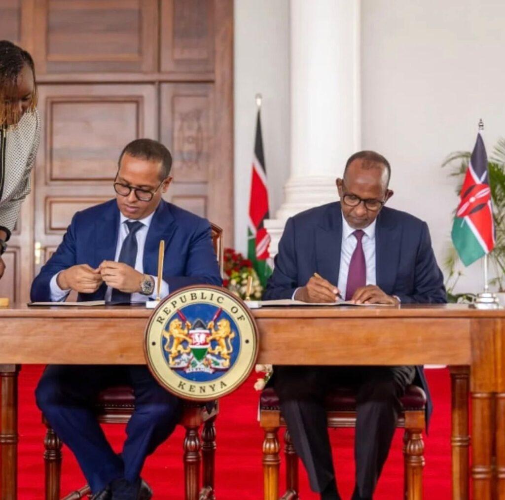 Ruto hails $35m plan by Tanzanian firm to build 10 maternal hospitals in Kenya