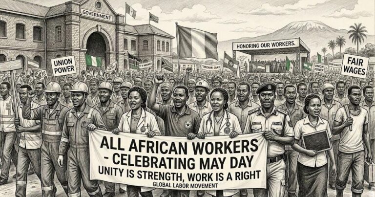 Across Africa, Workers’ Day returns with long-standing pay and jobs concerns