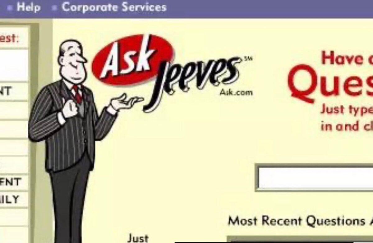 Farewell to Jeeves: Ask.com, Once Google rival Shuts Down Ask Jeeves, early natural-language search pioneer, shuts down after 25 years
