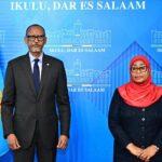 Samia, Kagame hold talks in Dar es Salaam to boost trade, regional ties