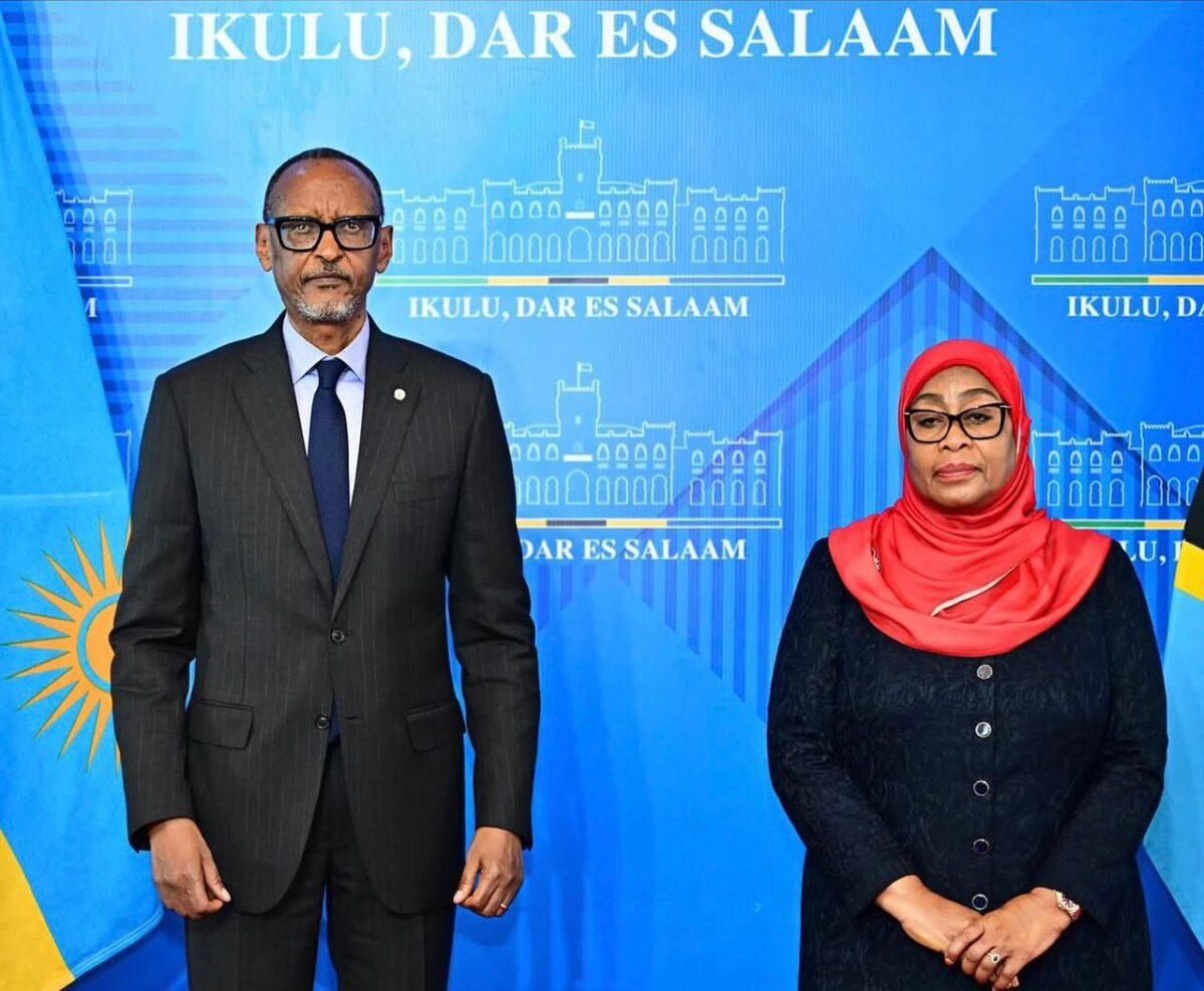 Samia, Kagame hold talks in Dar es Salaam to boost trade, regional ties Samia, Kagame hold talks in Dar es Salaam to boost trade, regional ties