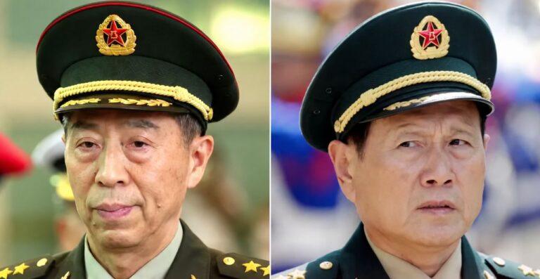 China Hands Death Sentences to Ex-Defence Chiefs Wei Fenghe and Li Shangfu