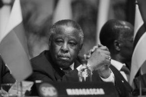 Former Botswana President, Festus Mogae dies at 86.