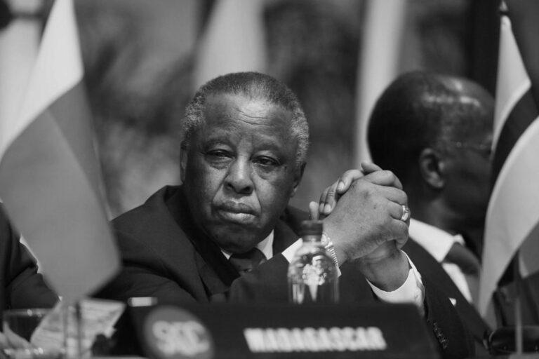 Former Botswana President, Festus Mogae dies at 86.
