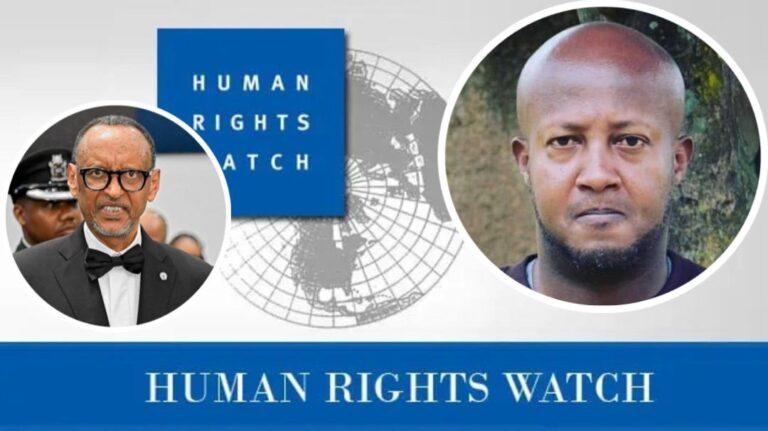 Human Rights Watch Demands Probe Into Death of Rwanda Critic Aimable Karasira