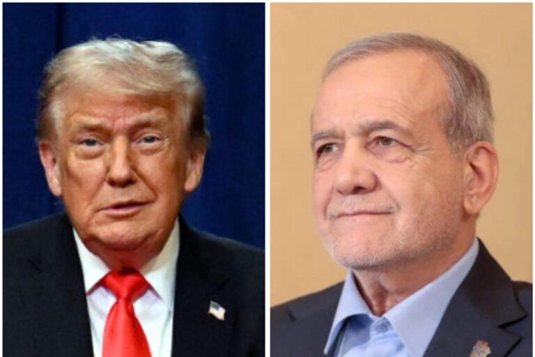 Trump Rejects Iran’s Ceasefire Proposal as ‘Completely Unacceptable’