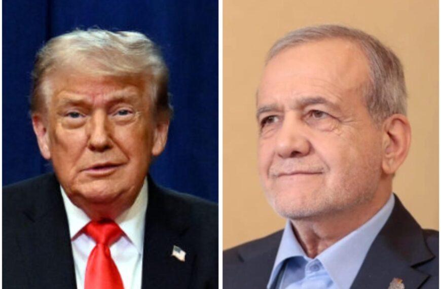 Trump Rejects Iran’s Ceasefire Proposal as ‘Completely Unacceptable’