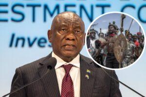 Ramaphosa Blames ‘Opportunists’ for Xenophobic Violence in South Africa