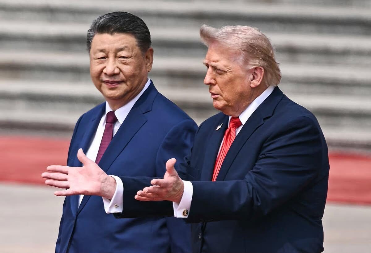Trump Says Critics Hate the Truth as He Calls Xi Jinping, “Great Leader”