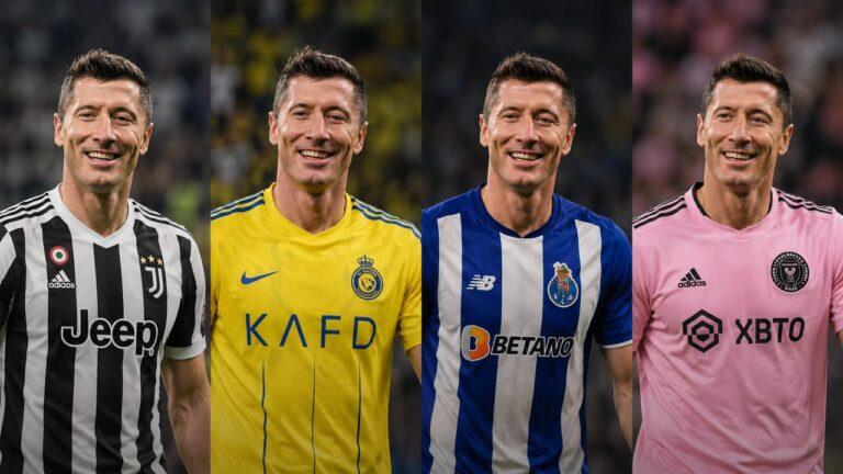 Robert Lewandowski Leaves Barcelona After 119 Goals in 191 Games. Where is He Conquering Next? | Swahili Today