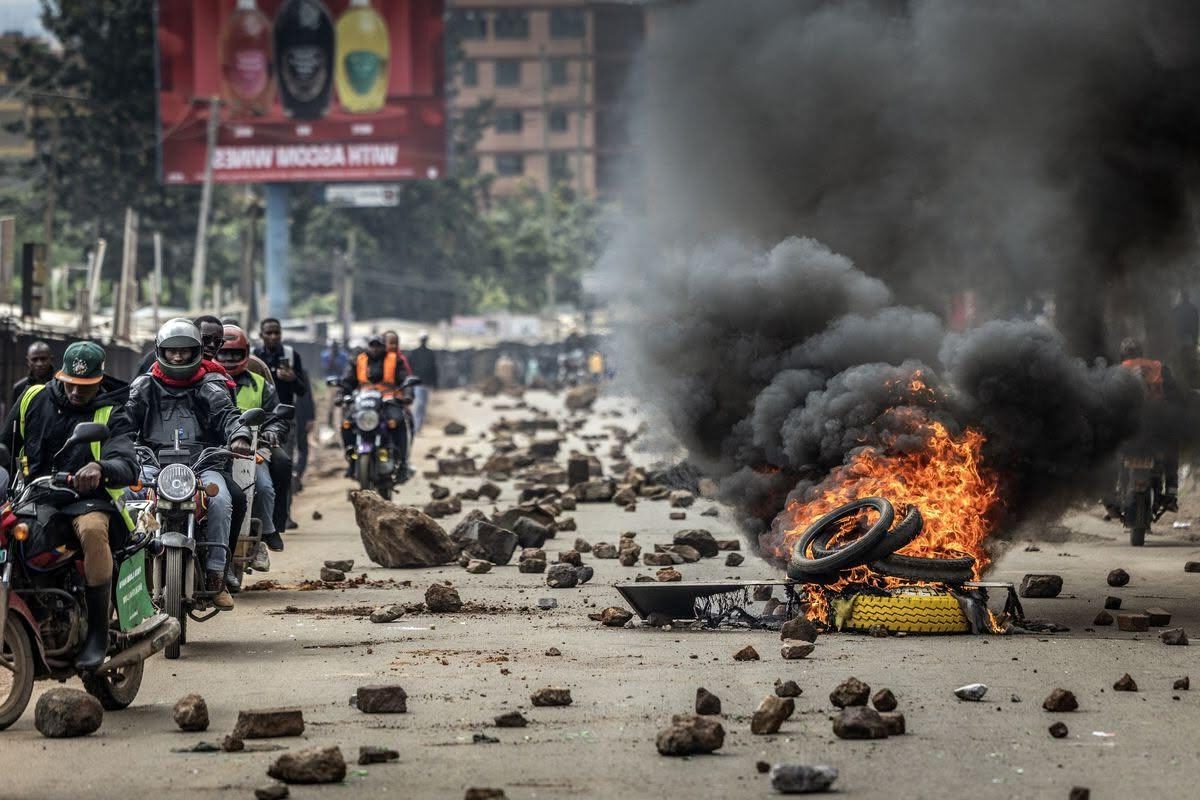 Thousands Stranded in Kenya as Transport Workers Protest Fuel Prices Thousands Stranded in Kenya as Transport Workers Protest Fuel Prices