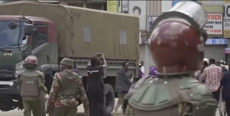 Four Killed in Kenya as Fuel Protests Turn Deadly Violence Four Killed in Kenya as Fuel Protests Turn Deadly Violence | Swahili Today