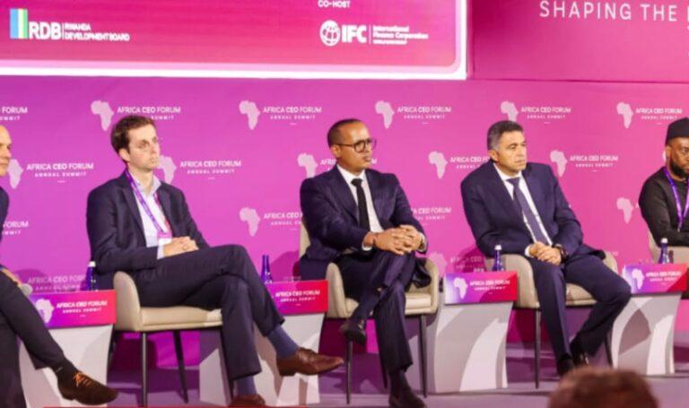 Tanzanian Businessman Edha Nahdi Urges Africa to Stop Depending on Foreign Aid At Africa CEO Forum in Kigali | Swahili Today