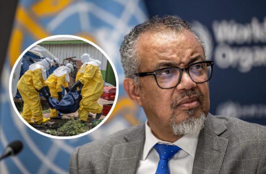 WHO Yaonya Ebola Kongo Inaweza Kusambaa Zaidi Afrika…