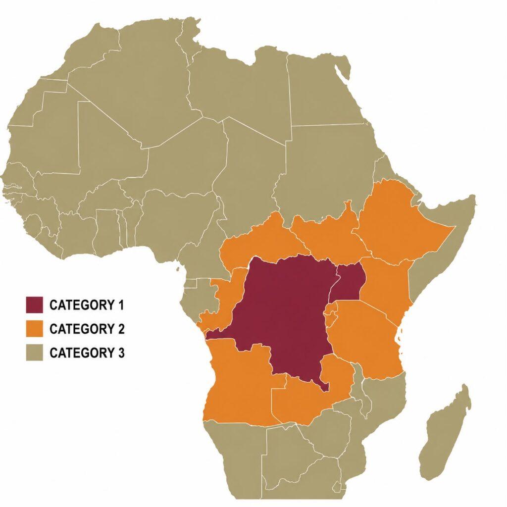Africa CDC Lists Tanzania, Kenya Among 10 High-Risk Ebola Countries Africa CDC Lists Tanzania, Kenya Among 10 High-Risk Ebola Countries | Swahili Today