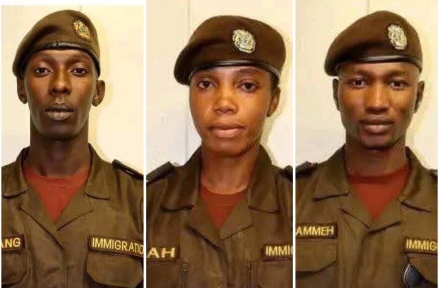 Three Gambian Immigration Officers Disappear During Italy Training Trip