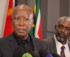 “300 Ghanaians Have Gone, Where Are the 300 Jobs?” Malema Asks