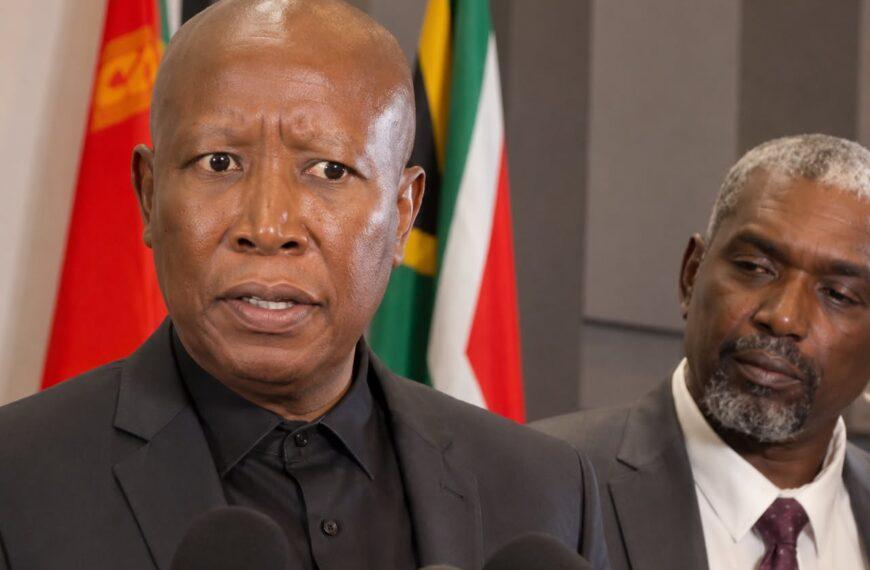 “300 Ghanaians Have Gone, Where Are the 300 Jobs?” Malema Asks