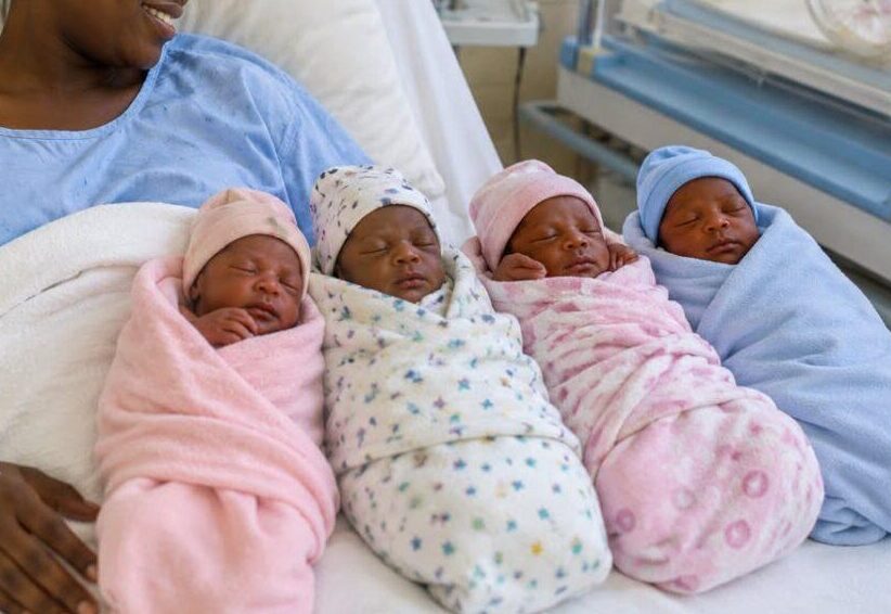 Woman Who Expected Twins Gives Birth to Four Babies in Tanzania