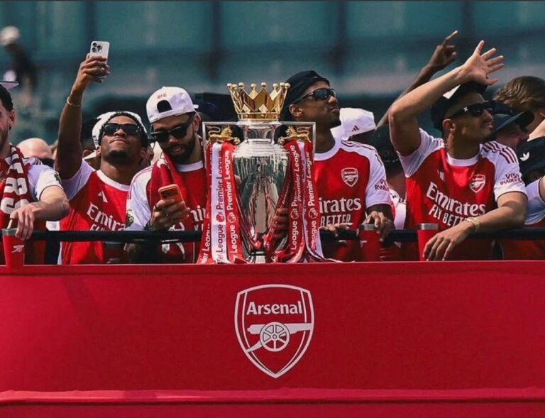 More Than 1.5 Million Flood London for Arsenal Parade as Six Stabbed, 24 Arrested More Than 1.5 Million Flood London for Arsenal Parade as Six Stabbed, 24 Arrested | Swahili Today