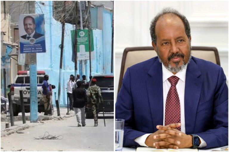 Somalia: Heavy Fighting Erupts in Mogadishu After President Hassan Sheikh Extends His Rule by One Year | Swahili Today