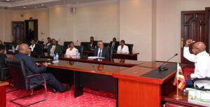 WHO Chief, Tedros, Meets Museveni, Questions Uganda’s Border Closure Over Ebola