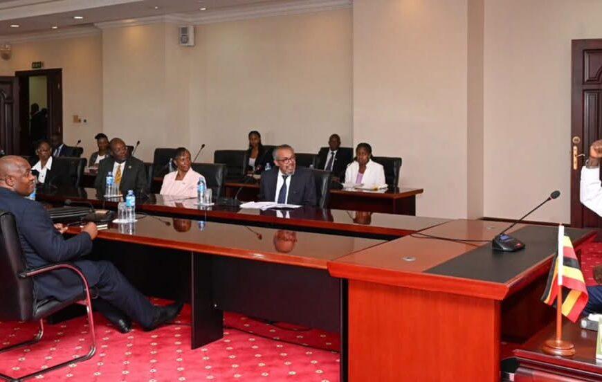 WHO Chief, Tedros, Meets Museveni, Questions Uganda’s Border Closure Over Ebola