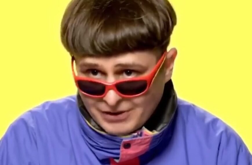 Swahili Today Oliver Tree during a Q&A interview with Genius in 2019