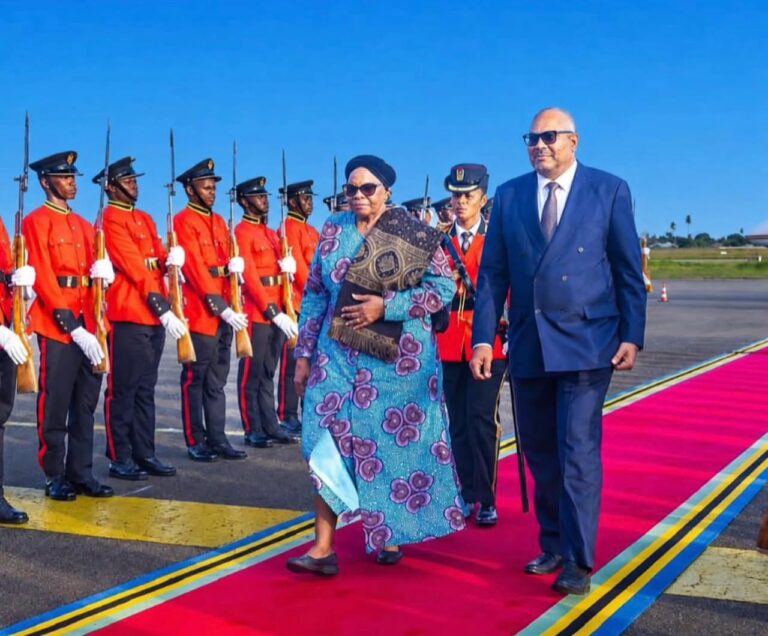 Namibia’s President Netumbo Nandi-Ndaitwah Arrives in Tanzania for Three-Day State Visit Namibia’s President Netumbo Nandi-Ndaitwah Arrives in Tanzania for Three-Day State Visit | Swahili Today